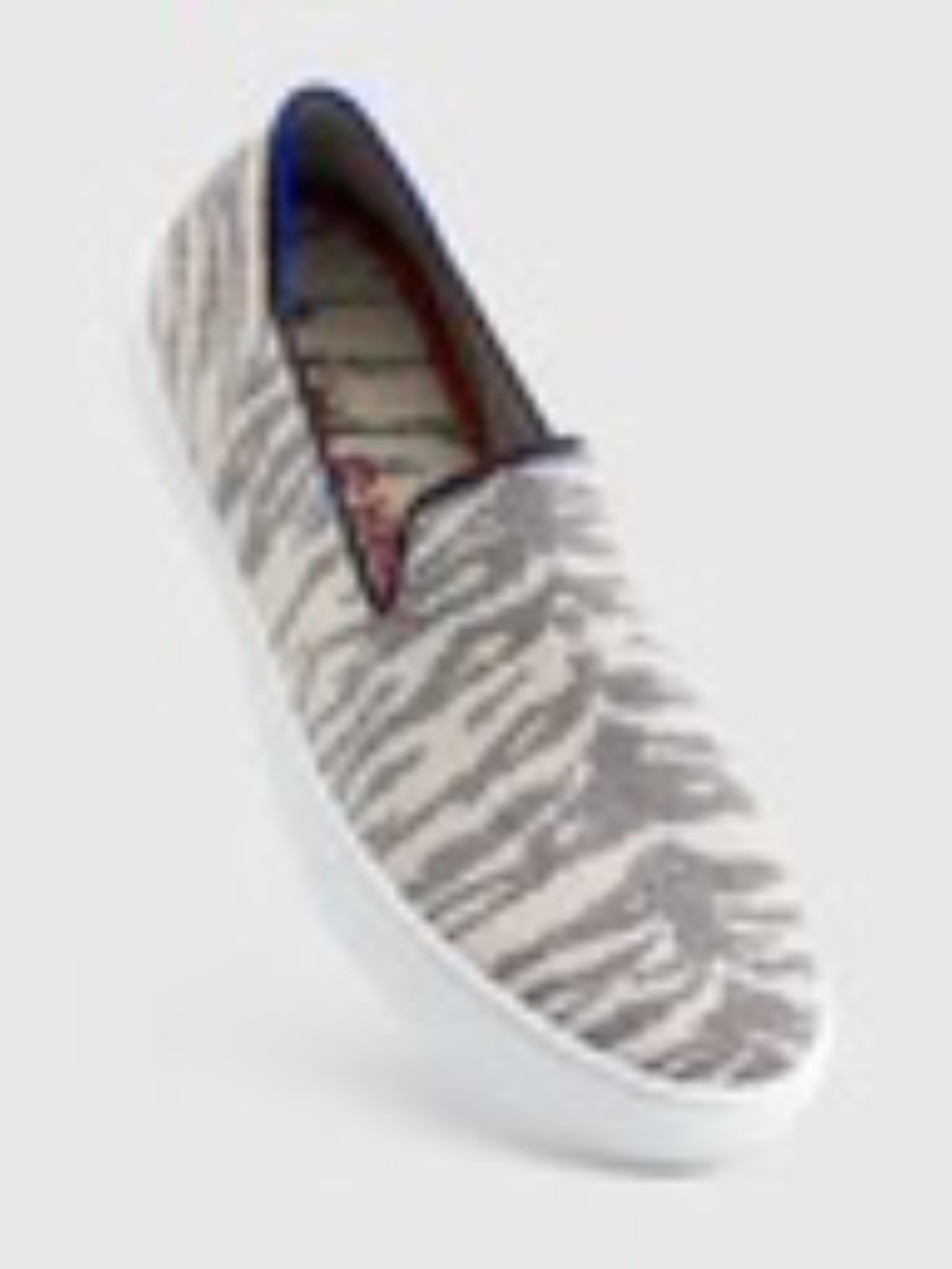 A Little Wild, A Lot Comfortable: New Rothy’s Maritime Tiger slip-ons